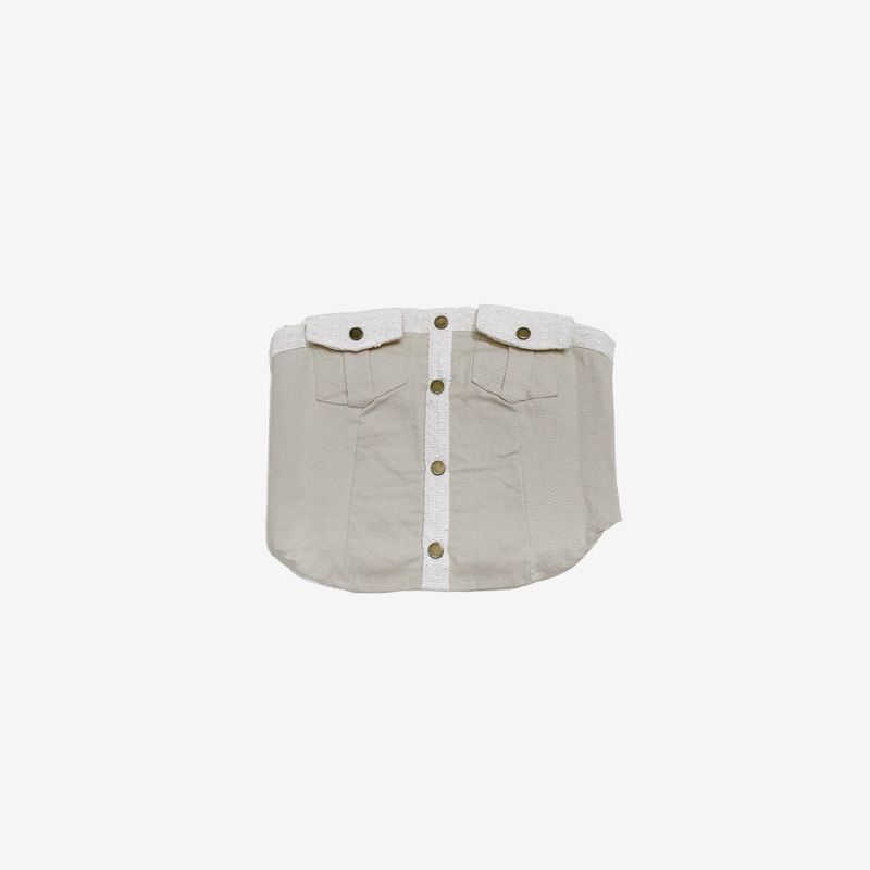 Maryne Crop Pocket Top + Pocket Skirt
