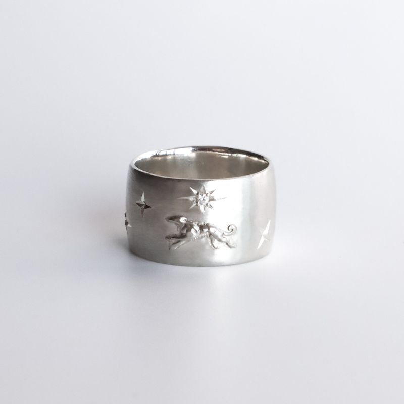 IDUSUM（イダソム）の「[MADE] STAR CHASER RING (STELLAR)（Accessories）」