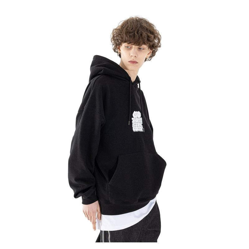 GO HOME HOODIE MSHHD002-BK