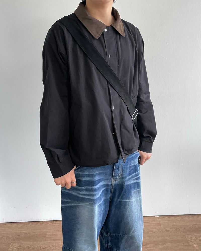 Rail Collar Work Jacket