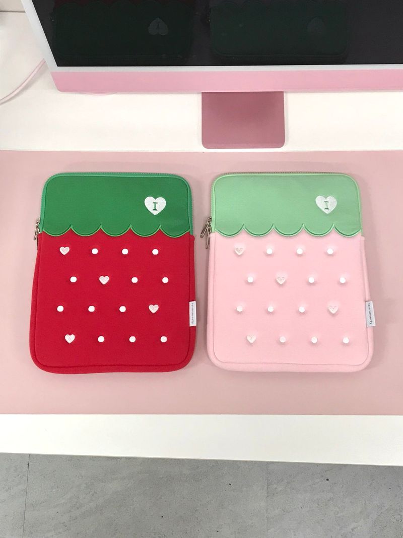 love berry Tablet pouch 11inch / 2 colors