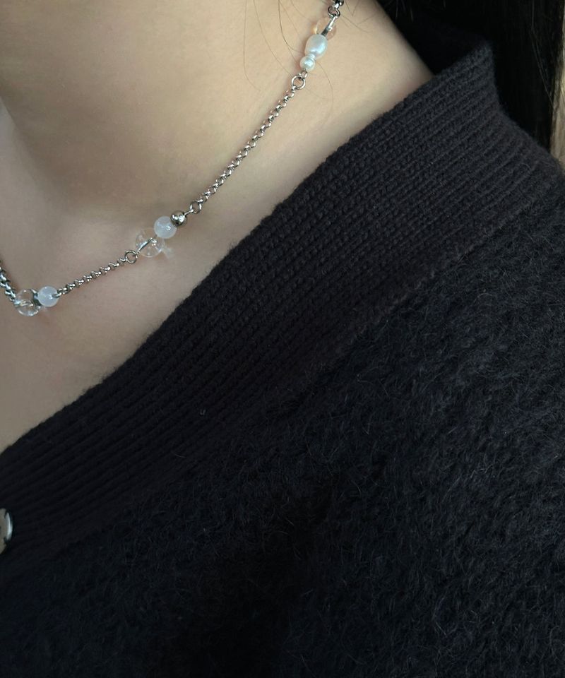 billow necklace