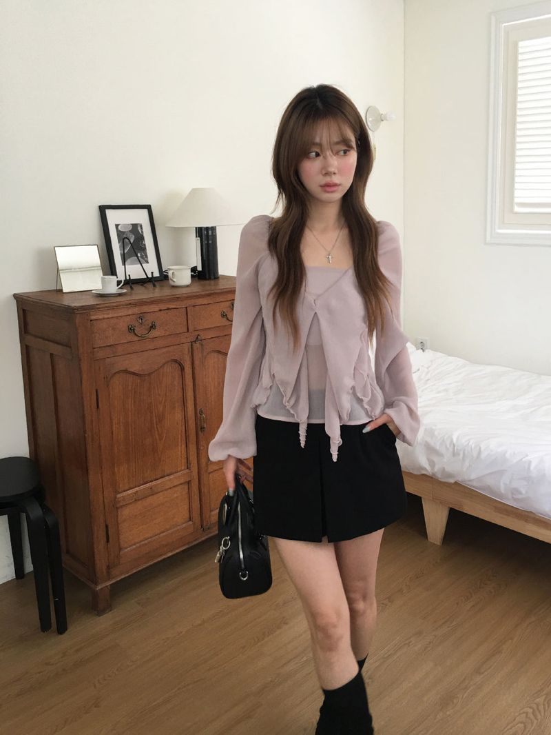 Aube mini skirt pt