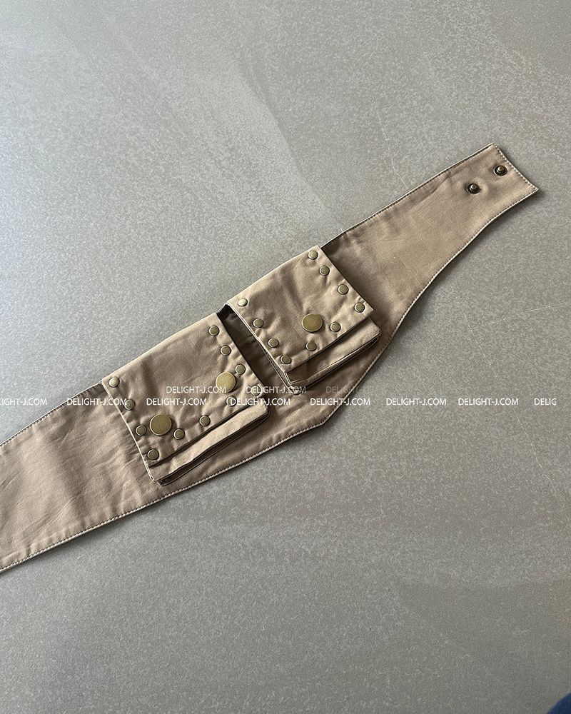 Cotton Stud Zing Cargo Belt
