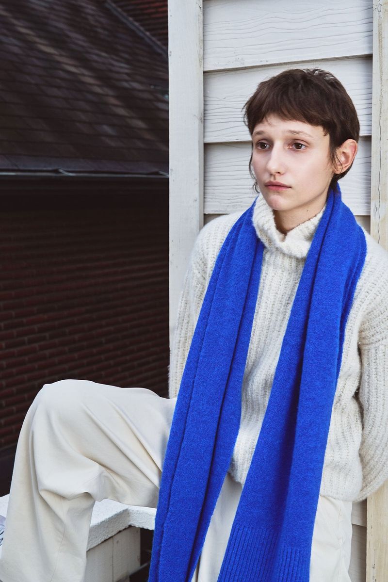 SIEOR(シオル)の「Souffle muffler_10 colors(Fashion Accessories)」
