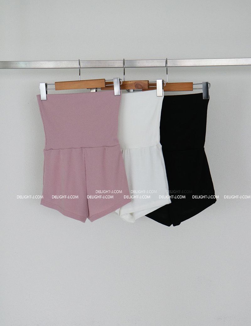 Soft Roll-Up Shorts