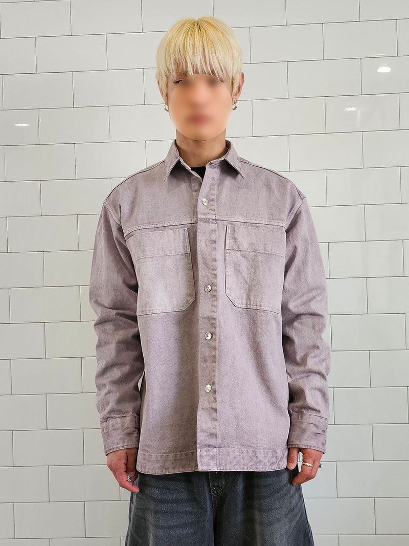 VENTIQUE Pigment Work Cotton Jacket 4color