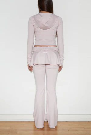 Petite flare pants - pink