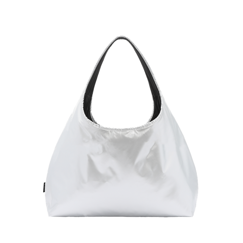 Attractive Glossy Shoulder Bag - 3COLOR