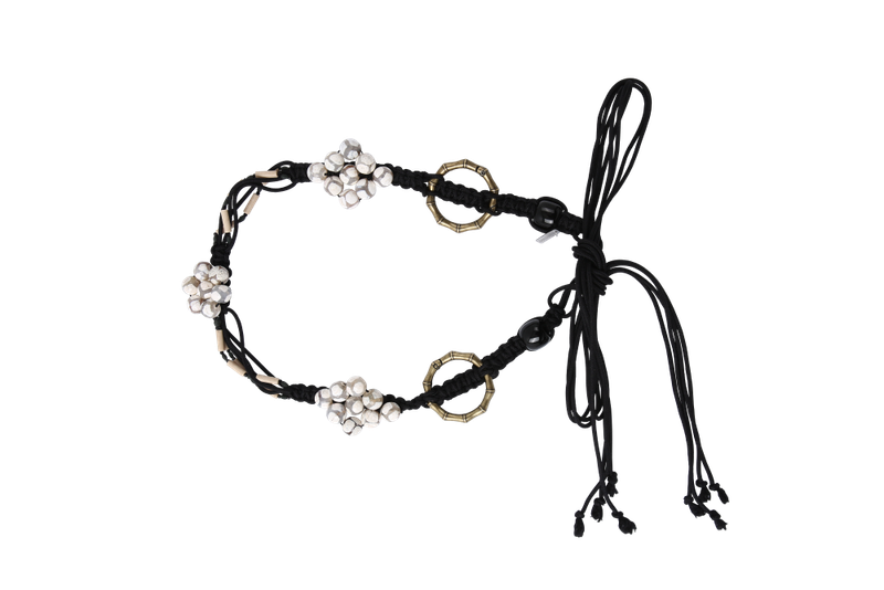 P:ReinSein(レインセイン)の「Antique ethnic black rope belt(Fashion Accessories)」