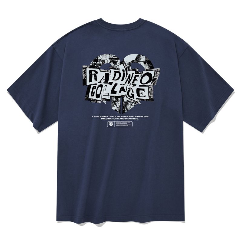 COLLAGE T-SHIRTS