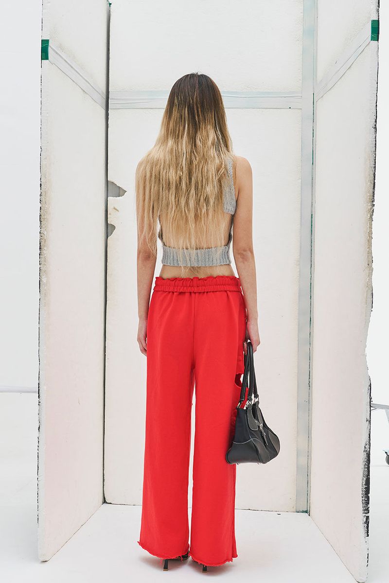 Back Point Knit Sleeveless (3 colors)
