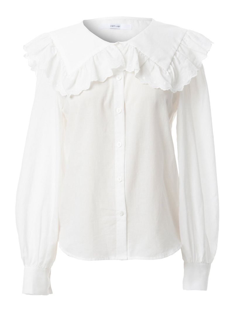 SAILOR COLLAR LACE BLOUSE_WHITE