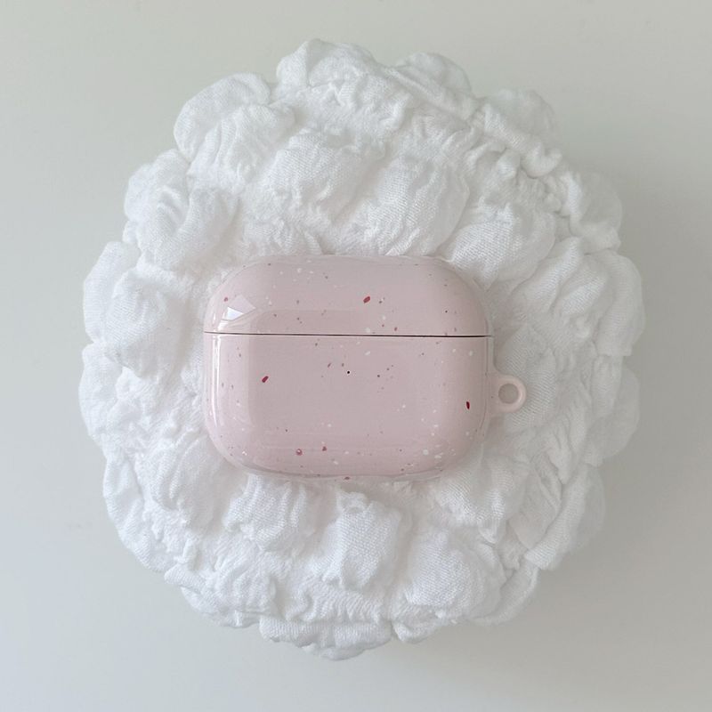nainmoment（ナインモーメント）の「【MADE】 シャーベットピーチエアポッズケース（スマホグッズ/小物）」
