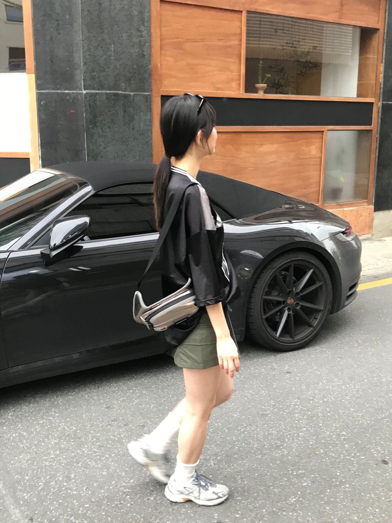 Shibuya mini skirt