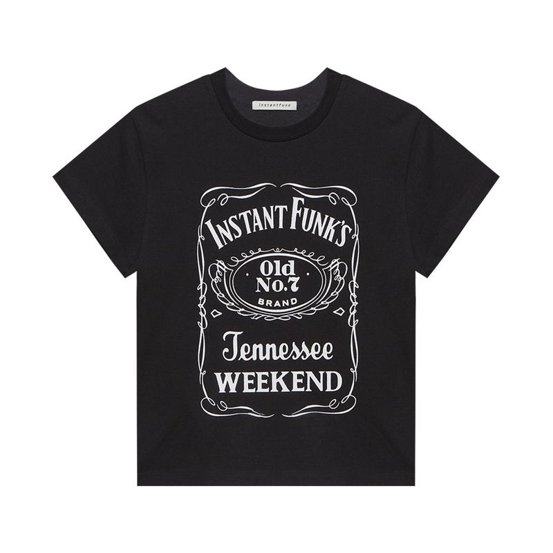 Pastiche graphic T-shirt