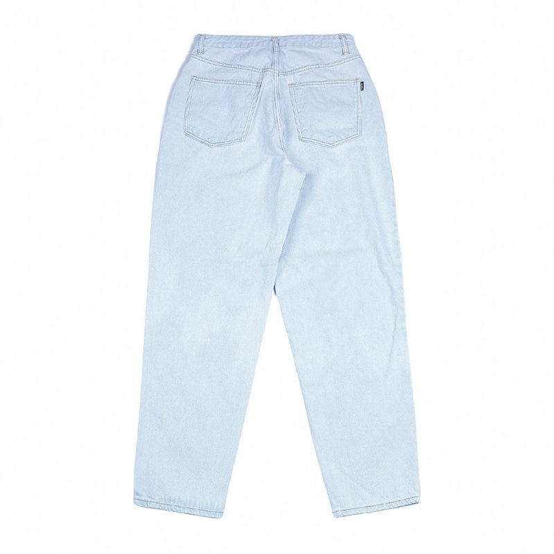 MBSRCOPT103 MID90 BAGGY DENIM PANTS ICEBLUE