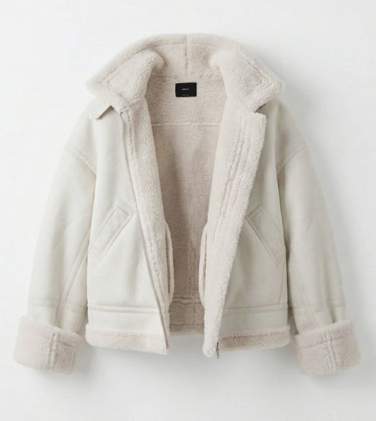 25FW★ [ EEUN MADE ] Marshmallow Shearling Jacket