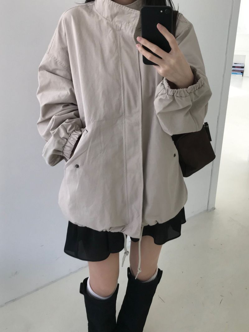 bomber jacket (3 colors)