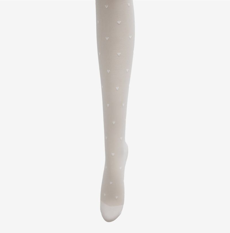 Moninta Heart See-Through Stockings