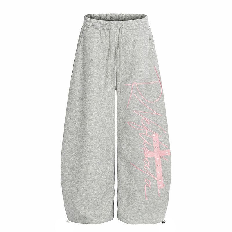 Cozy&Kitsch（コージーアンドキッチ）の「セージレタリングスウェットバルーンパンツ（パンツ）」