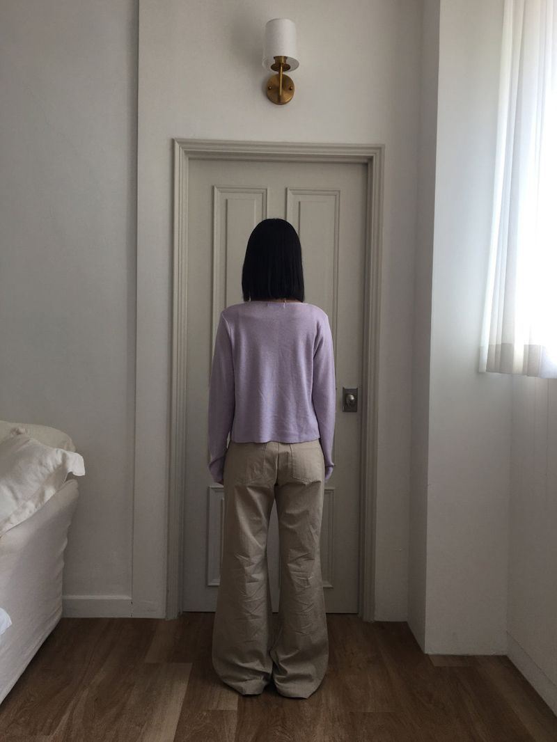 Lunera Round Cardigan (2color)