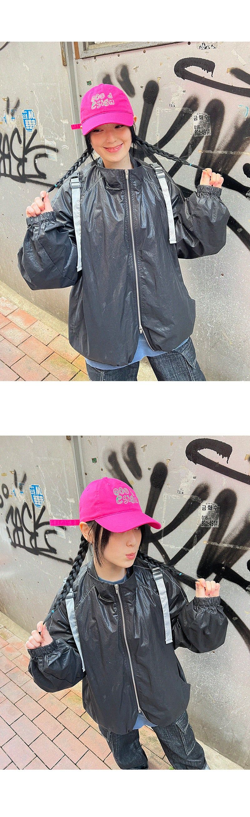 000 Design Ball Cap / Navy