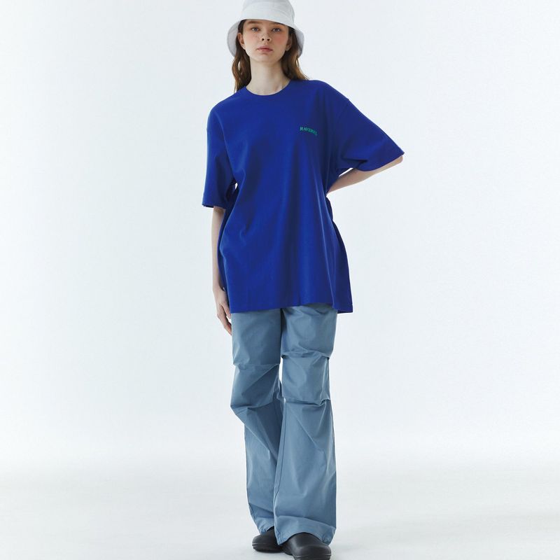 Shape Logo T-Shirt Blue