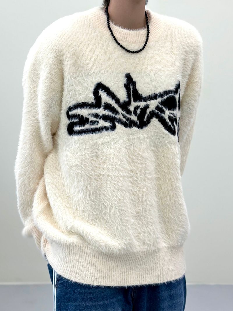 Angora Architecture Graphic Knit 5C