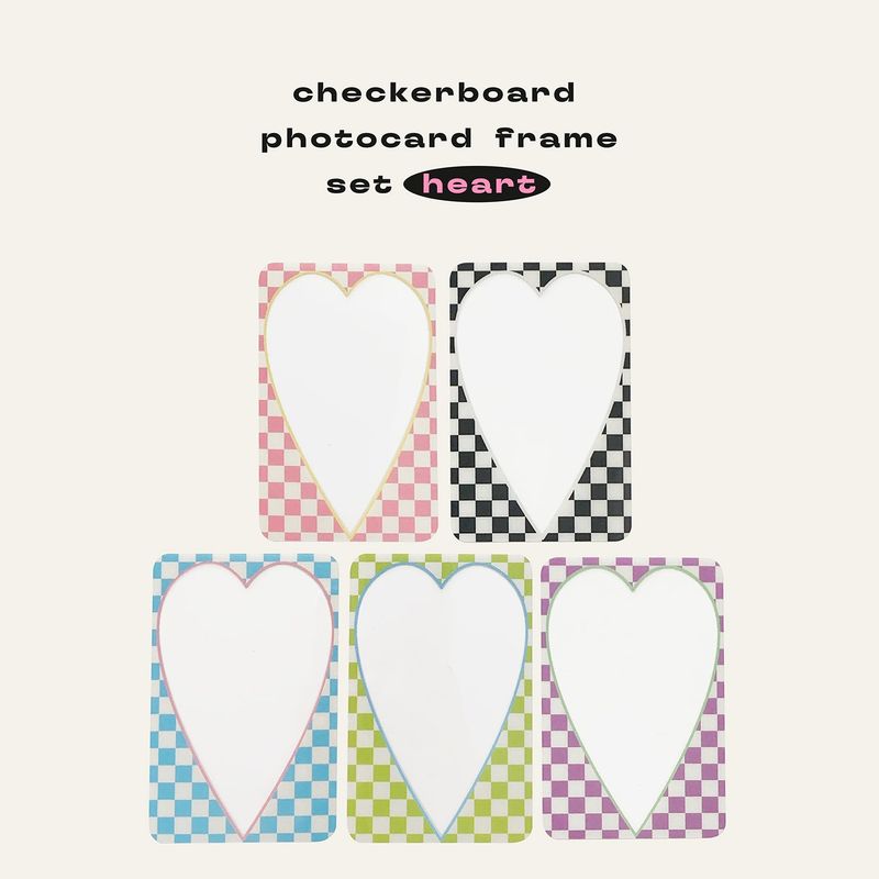fruity mellow（フルーティーメロウ）の「HEART photocard frame set（Smartphone Accessories）」