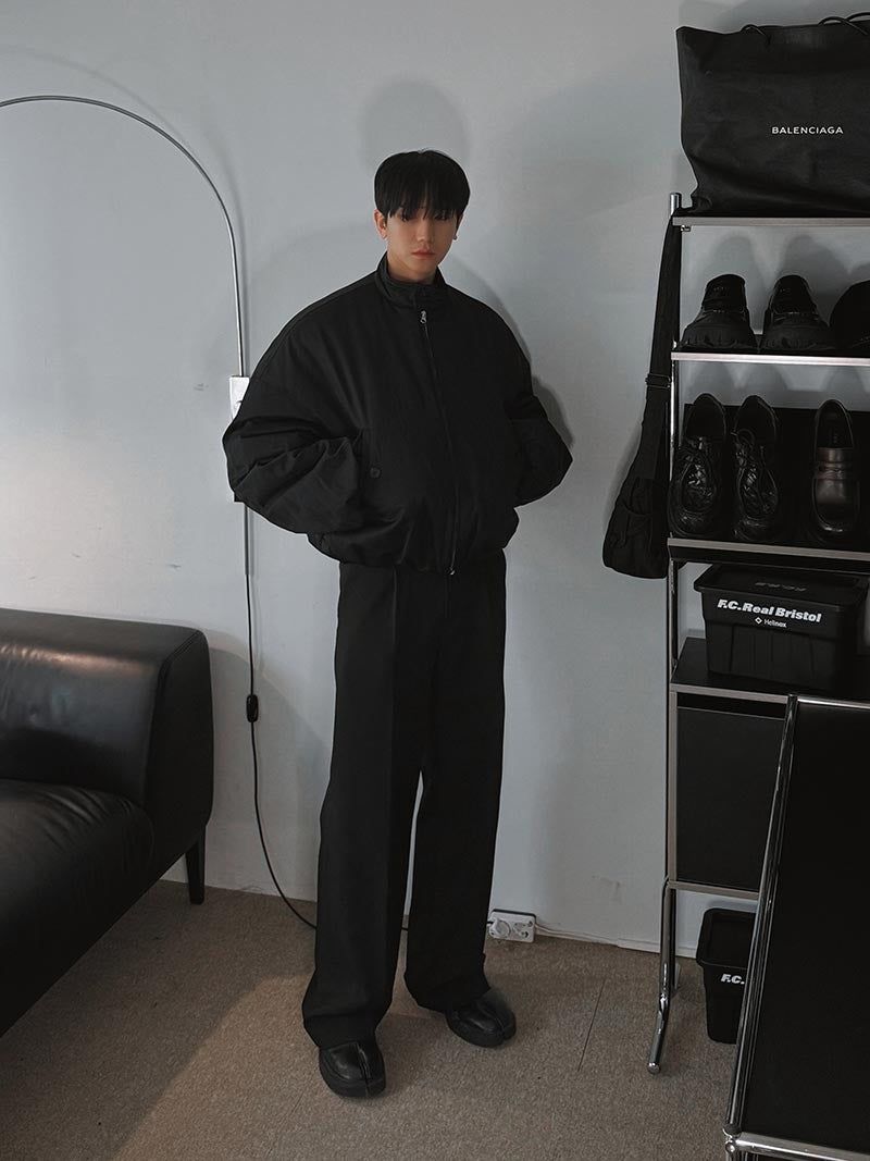 [Premium] Manchester Padded Blouson (2color)