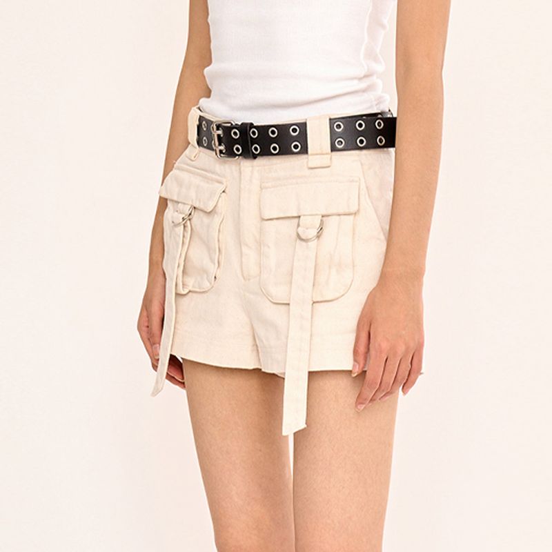Multi-pocket Short - Calico