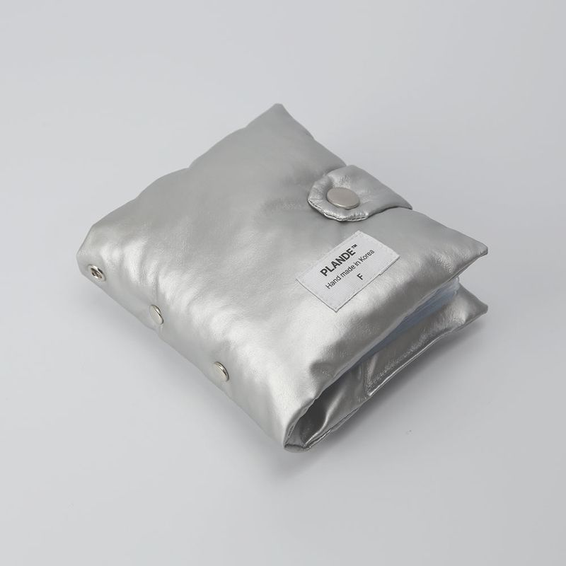 3-Ring Card Book - Silver