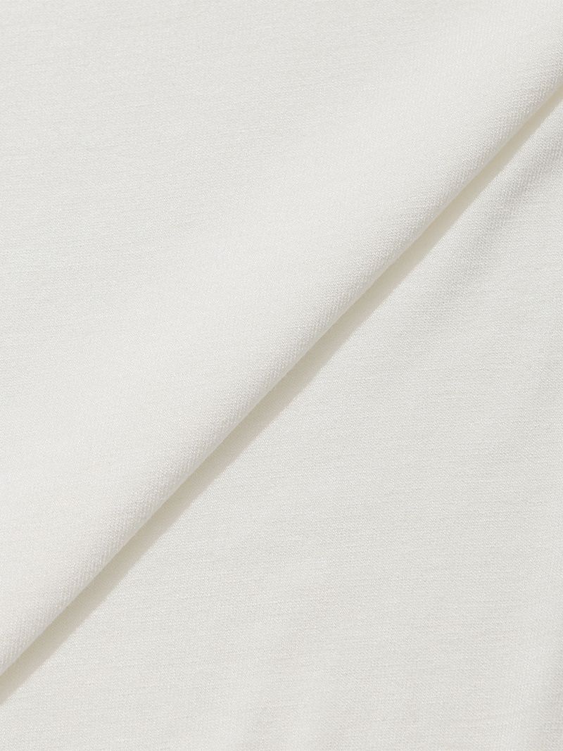 DRAPE BAND OFF SHOULDER TOP(IVORY)