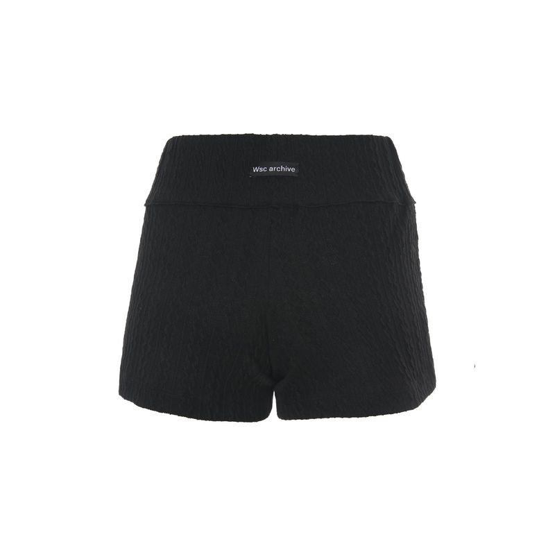 Cable shorts 001
