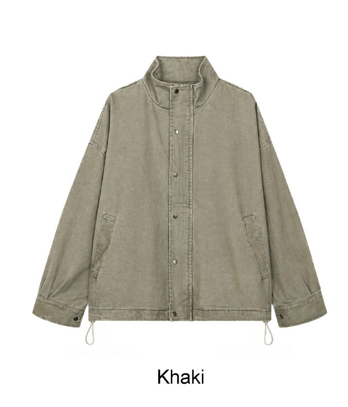 Owen Washed Cotton Field Jacket