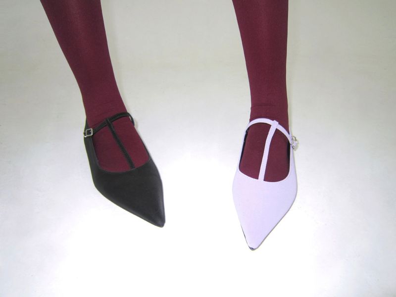 Pastel stellletto heels