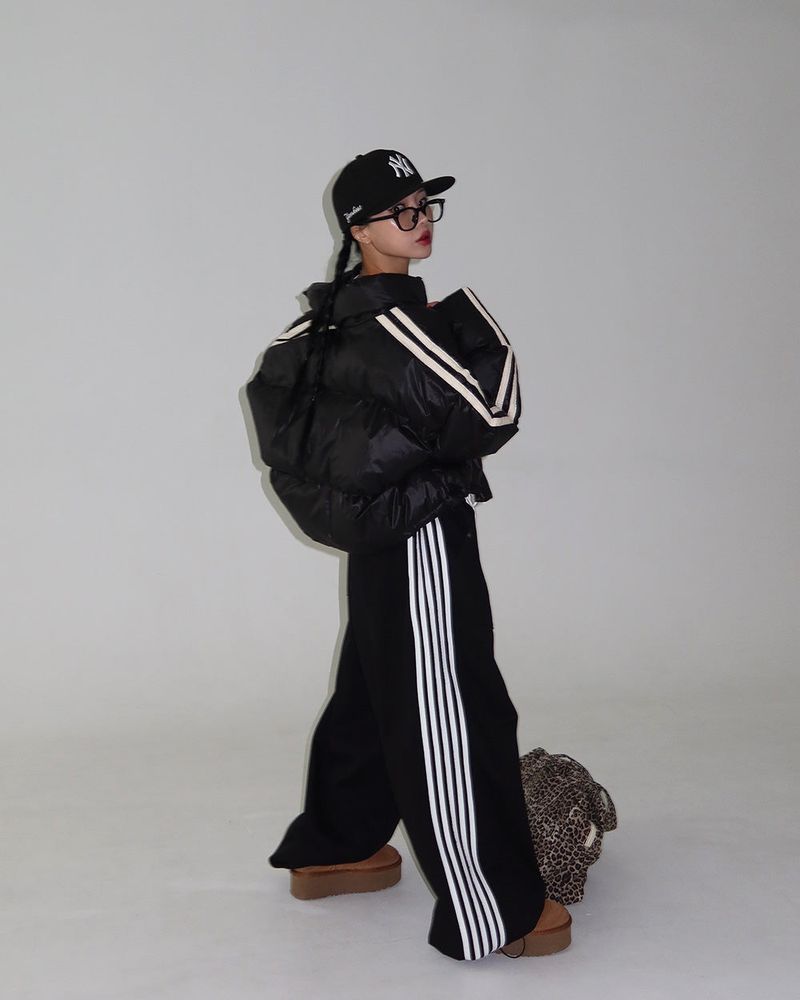 [UNISEX] 5-track string jogger & wide pants