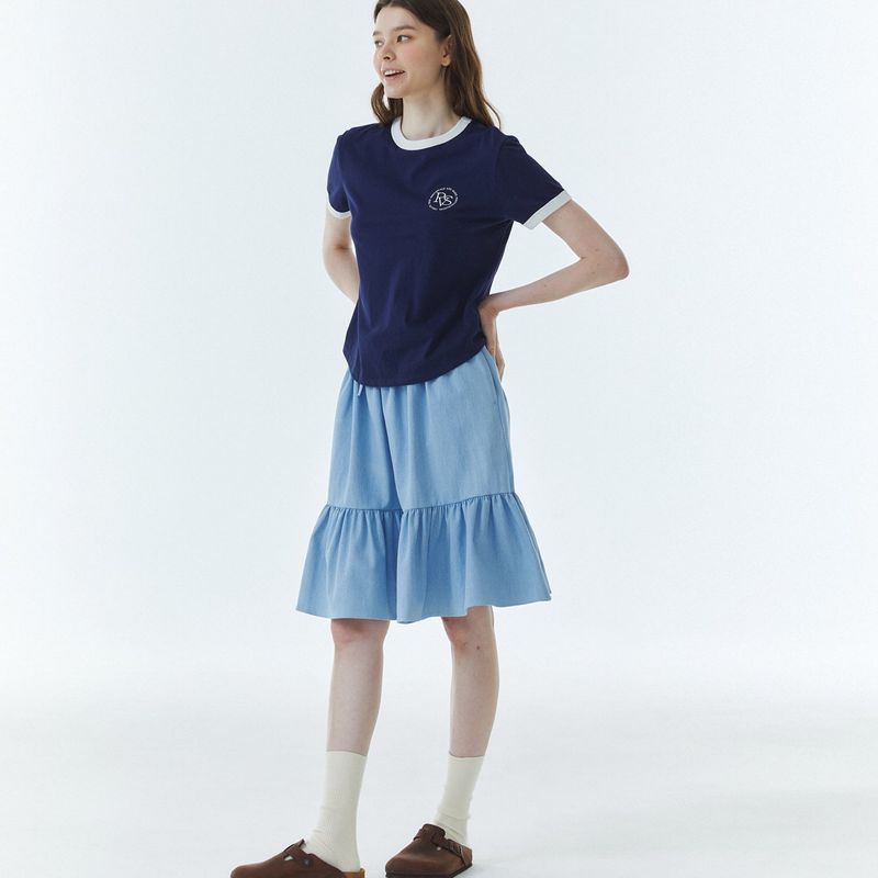 RVS Ringer T-Shirt Navy