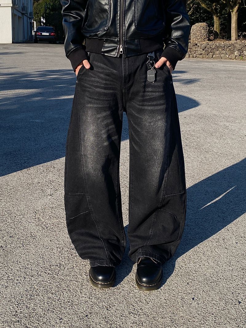 SSROOM（エスエスルーム）の「Archive Curved Denim Pants 2C（Pants）」