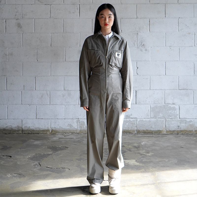 U01.00 Poket Point jumpsuit