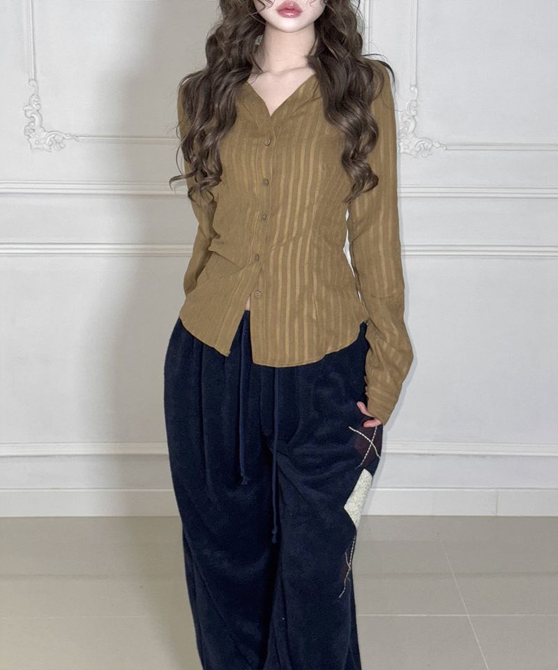Lily Suède Shirt (3colors)