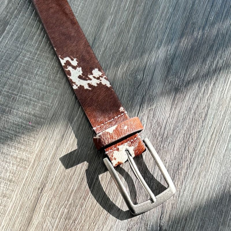 Spotted Hair Belt