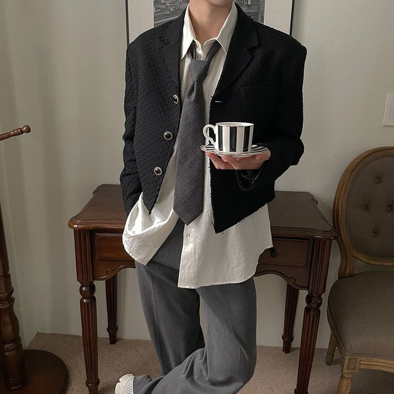 ASCLO Glen Check Tie (3color)