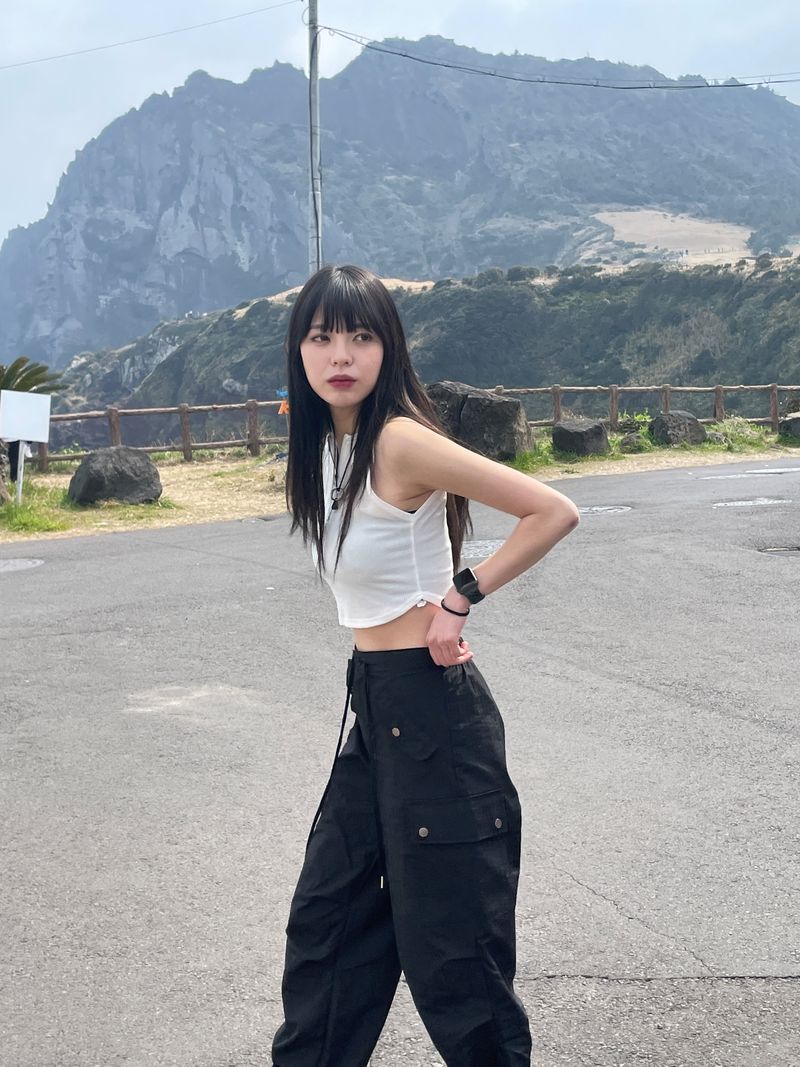 Margaret crop sleeveless