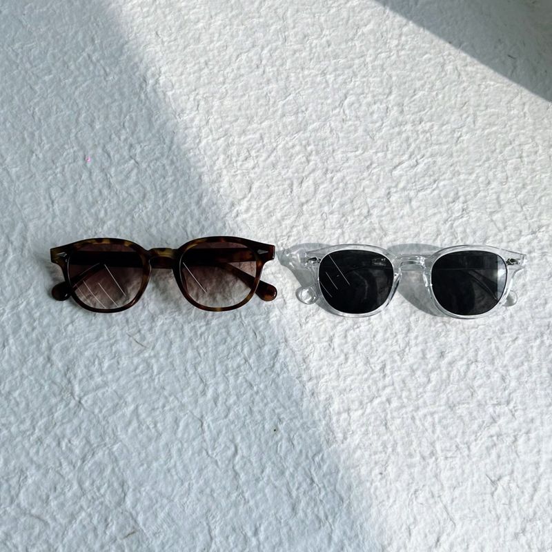 Lightweight Round Sunglasses