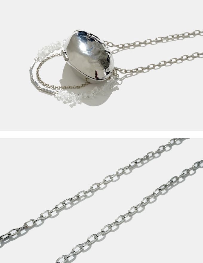Y2K Hi-teen Chain Shell Case
