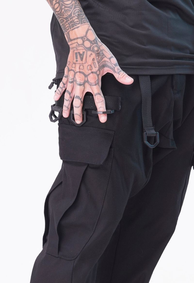 KNUCKLE PANTS