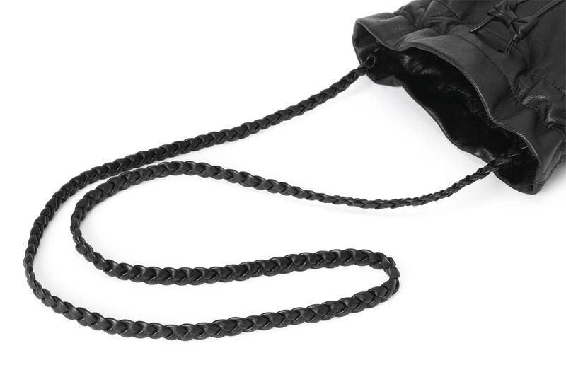 Braid ribbon bag