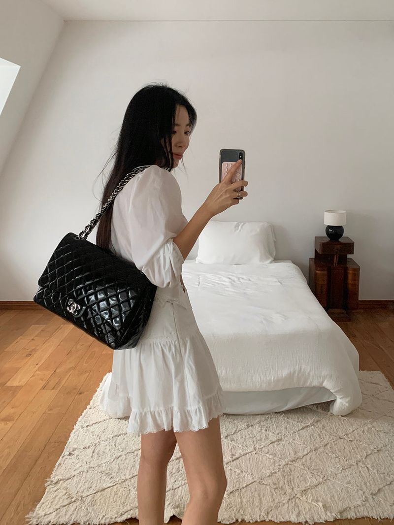 [MADE] Versi lace frill mini skirt